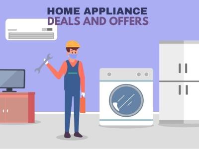 best deals on ac, refrigerator, and washing machine on amazon great indian festival sale