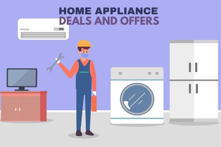 best deals on ac, refrigerator, and washing machine on amazon great indian festival sale