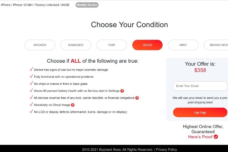 best buy iphone 12 trade in value