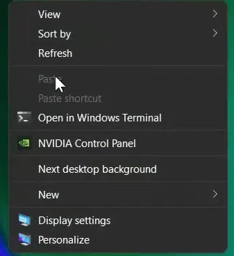 old context menu windows 11