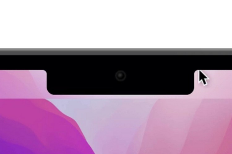 Here's How the Mouse Cursor Interacts with the Notch on the New MacBook Pro Beebom