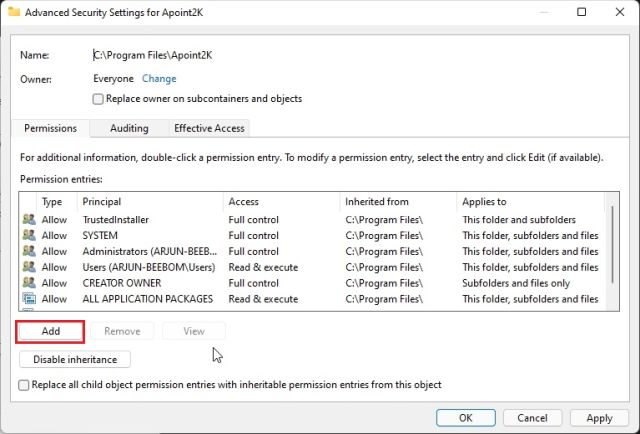 How to Fix ‘Set User Settings to Driver Failed’ Error on Windows - TFB