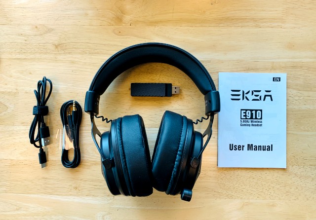 EKSA E910 Wireless Gaming Headset: Surround Sound, Low Latency, and More at an Affordable Price