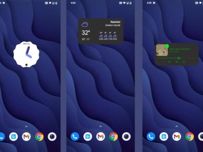get android 12 widgets featured