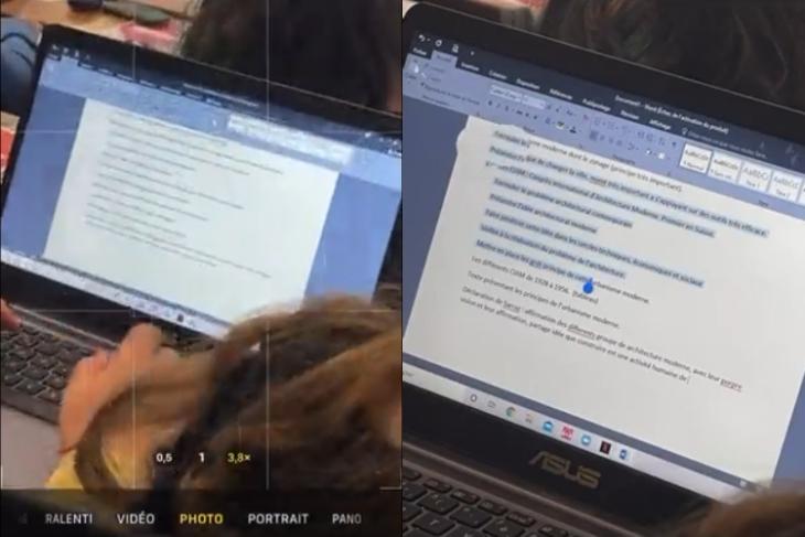 Students Are Using iOS 15 Live Text Feature to Copy Class Notes from Other Students