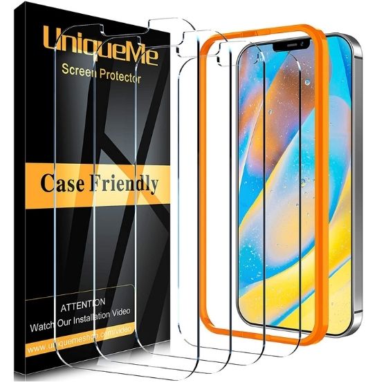 UniqueMe Screen Protector (Pack of 4)