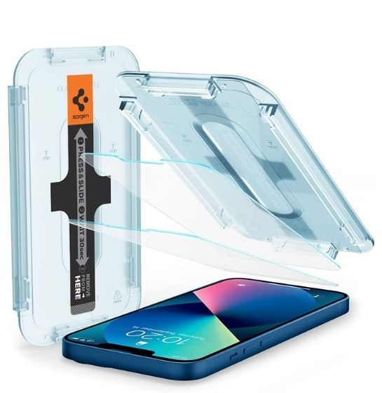 Spigen Tempered Glass Screen Protector (2 Pack)