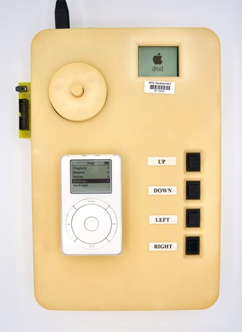 Apple Developed This Large Prototype iPod to Hide the Original iPod Design from Leakers