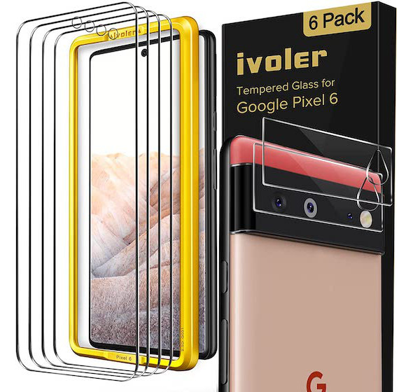 ivoler HD Clear Screen Guard