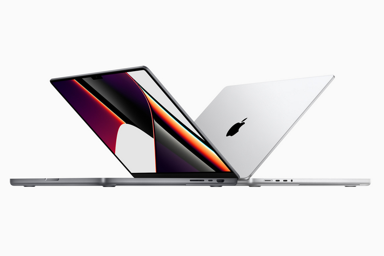 macbook pro with notch