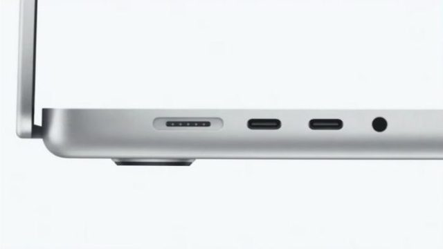 magsafe connector on macbook pro new
