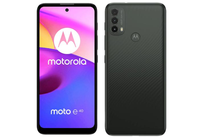 moto e40 launched