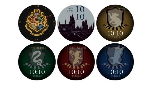 oneplus watch harry potter edition watch face