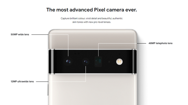 Inside the Google Pixel 6 cameras' bigger AI brains and upgraded hardware -  CNET