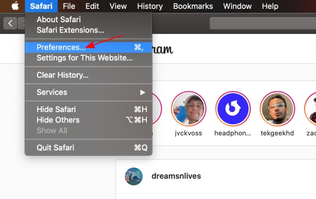 how to post photos on instagram from desktop mac