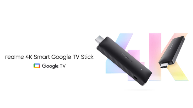 realme 4k google tv stick