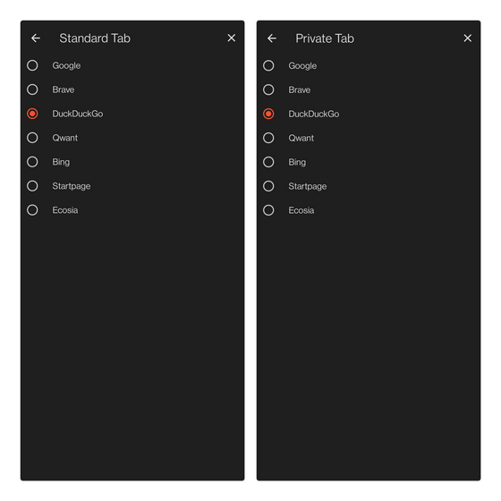 change brave search engine change brave search engine