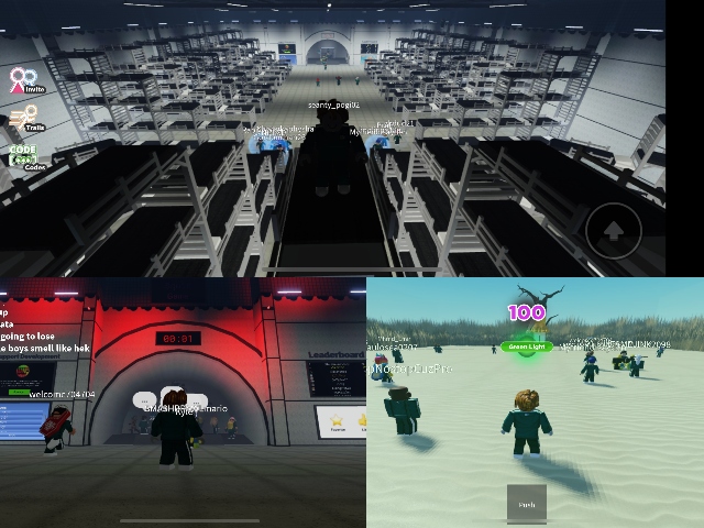 Roblox Squid Game Emulator Download on PC