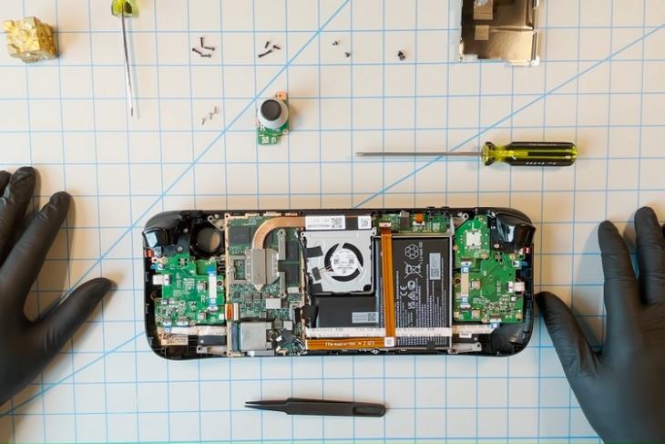 steam deck teardown