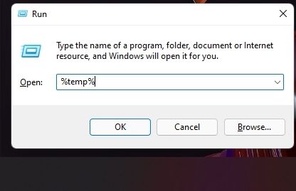 remove temporary files 