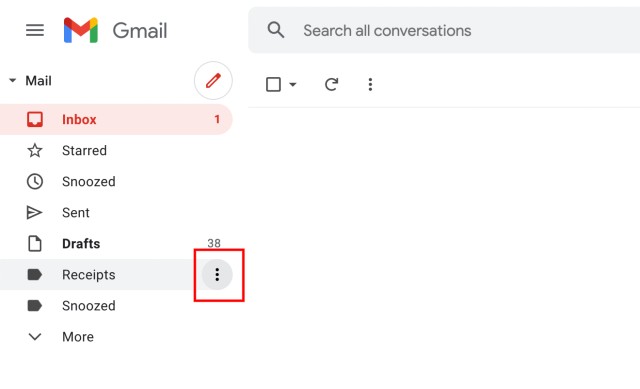 How do you create labels in gmail