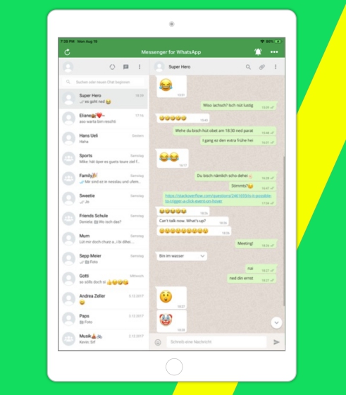 How to Set up and Use WhatsApp on iPad