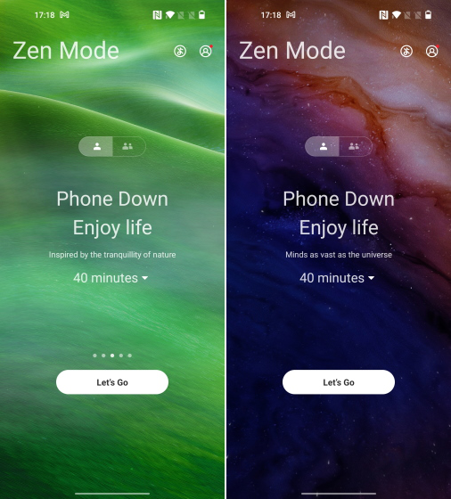 zen mode 2 - oxygenos 12