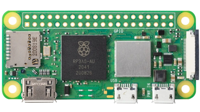 Raspberry Pi Zero 2 W design