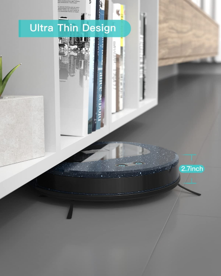 Lefant Robot Vacuum Cleaner, Ultra-Thin Robotic Vacuum & Mop