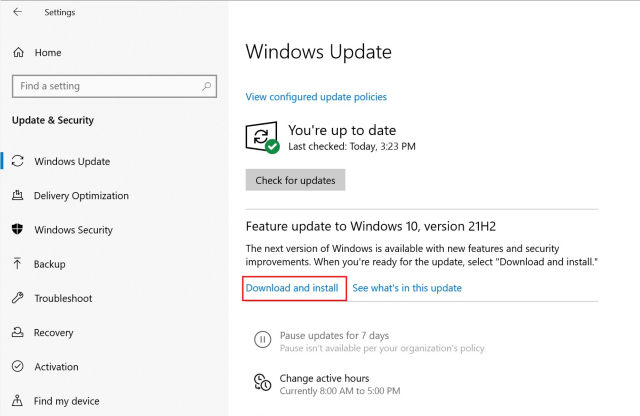 How To Install Windows 10 November 2021 Update Right Now 