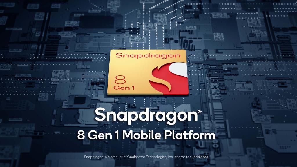New Qualcomm Snapdragon 8 Gen 1 chip
