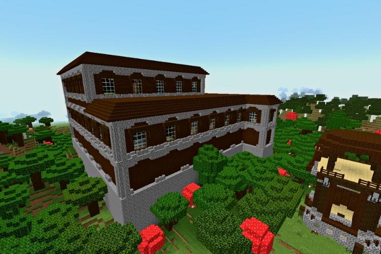 12 Best Minecraft Mansion Seeds For Java And Bedrock Edition Beebom