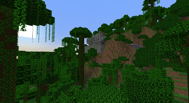 3 Jungle Temples within 500 Blocks of Spawn