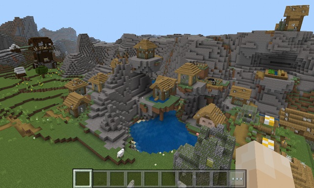 minecraft pe 1.16 seed secret - mcpe 1.16 seed village city and seed pil