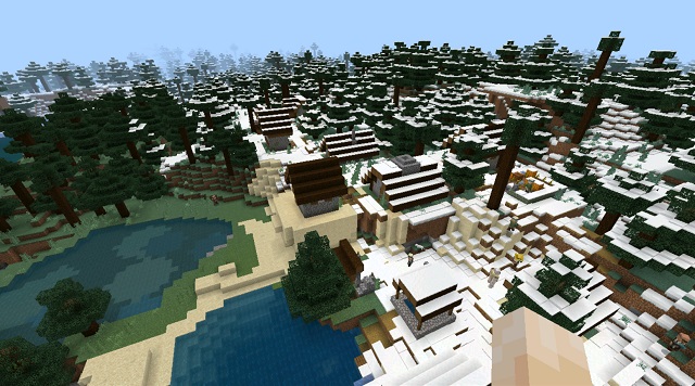 A Variety of Villages in Minecraft