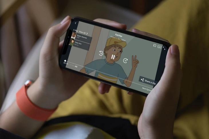 Amazon Prime Video Gets Clip-Sharing on iPhones