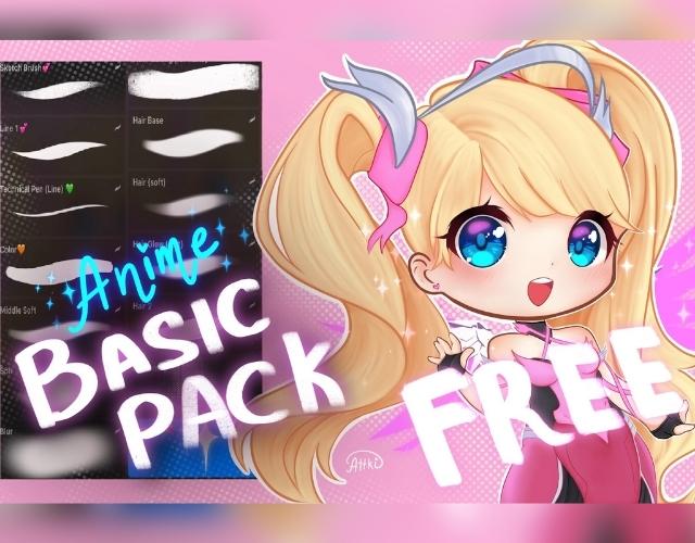 Anime Basic Free Pack