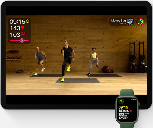 Apple Fitness+