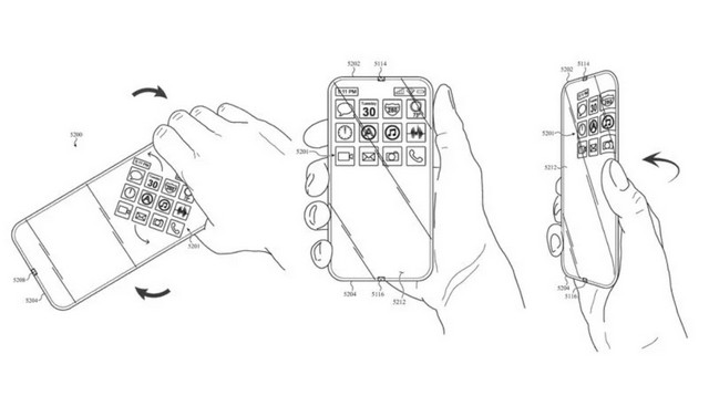 Apple Is Working on an All-Glass iPhone with Dual-Display, Suggests Patent