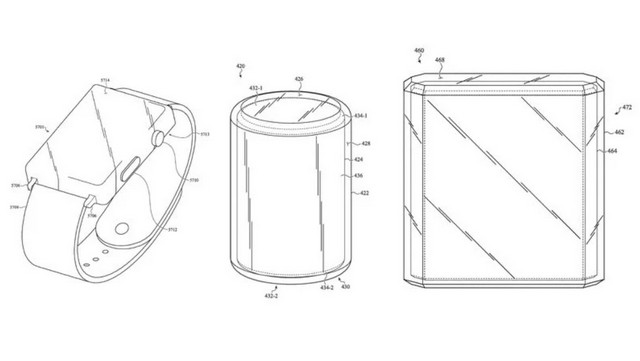 Apple working on all-glass iPhone with dual display, patent suggests