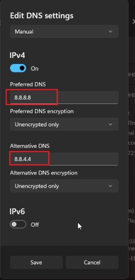 كيفية تشغيل DNS عبر HTTPS على نظام التشغيل Windows 11