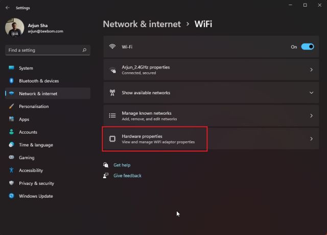 How to enable DNS over HTTPS in Windows 11