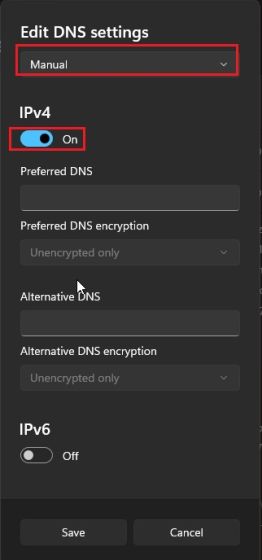 How to Turn On DNS over HTTPS on Windows 11
