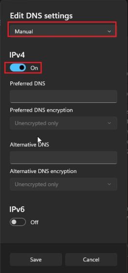 كيفية تشغيل DNS عبر HTTPS على نظام التشغيل Windows 11