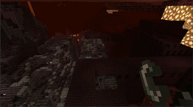 Bastion Merged with Nether Fortress