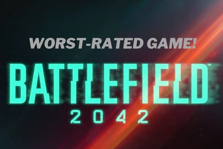 Battlefield 2042 is now one of Steam's most poorly reviewed games ever