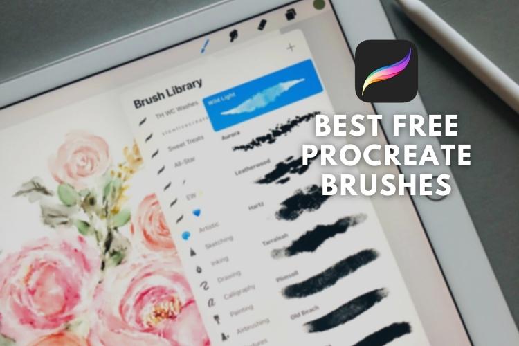 free procreate brushes download ipad