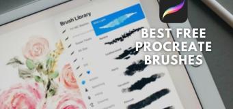 Best Free Procreate Brushes in 2022