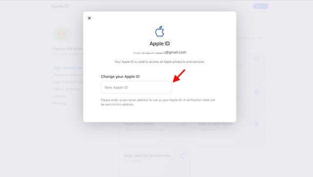 قم بتغيير رقم هاتف Apple ID الخاص بك باستخدام iCloud.com