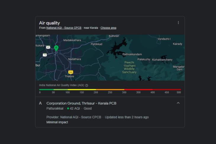 Check Air Quality Near You Right from Google Search; Here’s How